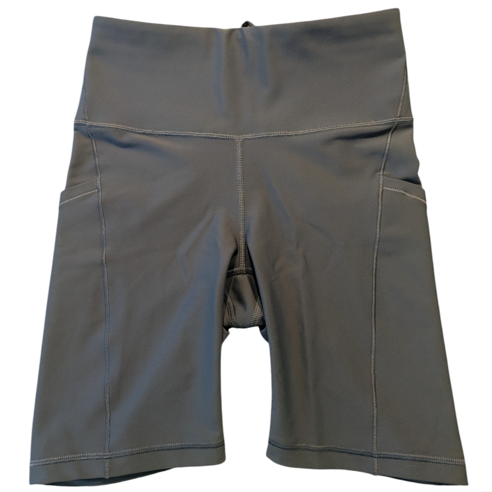 ATHLETA Interval Stash 7" Short Gray Size XS